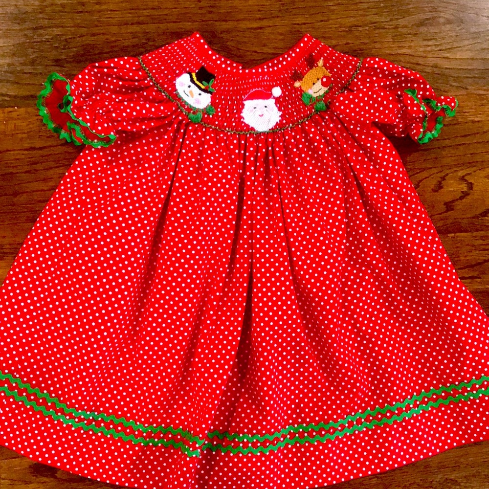Precious girls holiday dress